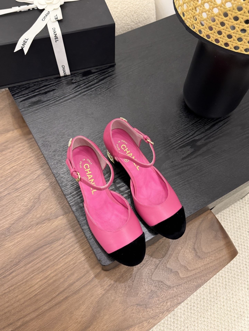 Ch**el heeled shoes